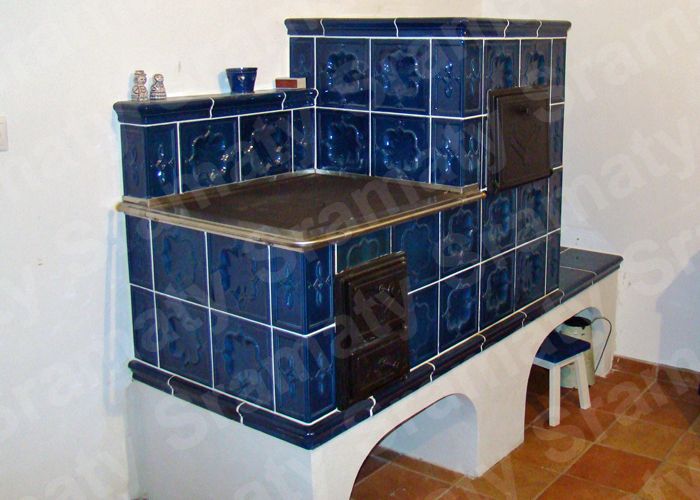 Kachľové sporáky - obrázok 5